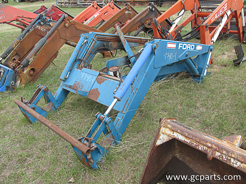 FORD 7411 LOADER ONLY